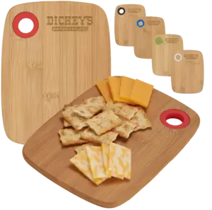 Personalized Bamboo Cutting Board Drink Coaster