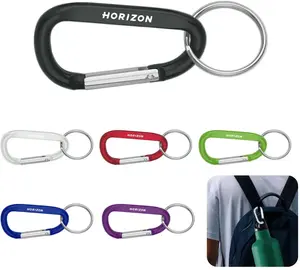 Branded Carabiner Clip