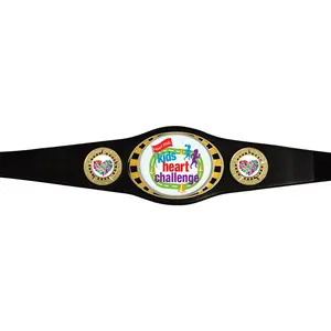 Small Custom Championship Belts: Black