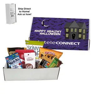 Small Healthy Halloween Snack Box