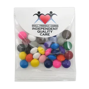 Small Round Top Header Bag w/ Candy & Chocolate