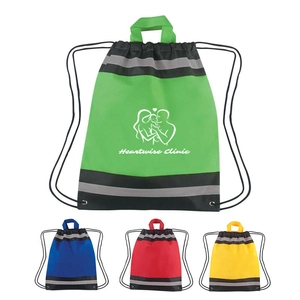 Small Sleek Sports Bag with Reflective Strip