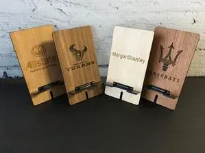 Smart Spot Zero  NW (Natural Woods) - Smart Phone Stand