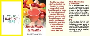 Snack Happy & Healthy Pocket Pamphlet