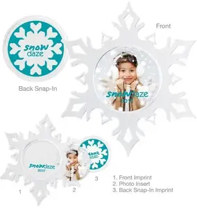 Logo Snap-In Snowflake