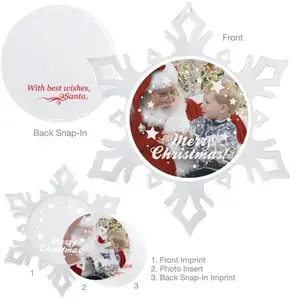 Logo Snap-In Snowflake