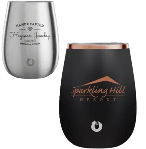 Snowfox® 13 oz. Stemless Wine Glass