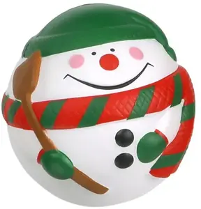 Custom Snowman Stress Reliever