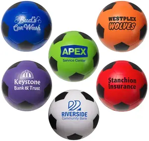 Custom Soccer Ball Stress Reliever