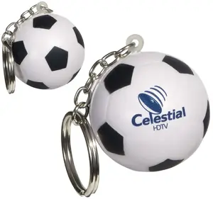 Personalized Soccer Ball Key Chain