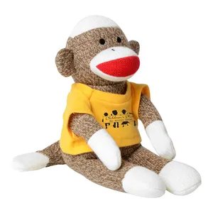 Sock Monkey Stuffed Animal