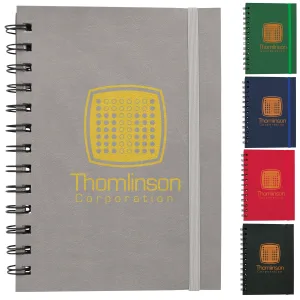 Custom Soft Cover Spiral Notebook