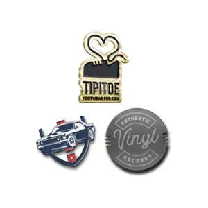 Soft Enamel Lapel Pin 1.5"