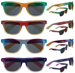 Soft Feel Color Blend Sunglasses