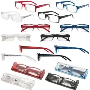 Soft Feel Reading Glasses w/Matching Case