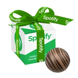 Soft-Touch Belgian Truffle Gift Box