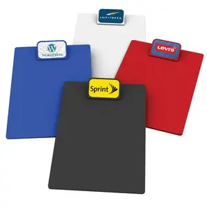 Solid Color Clipboards - 9"w x 13"h Set