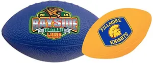 Solid Color Foam Football (7")