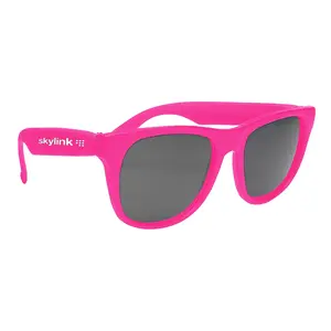 Solid Color Sunglasses for Brand Promotion