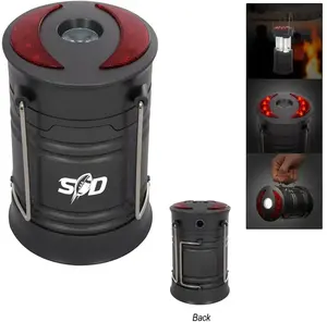 Promotional SOS COB Pop-Up Lantern