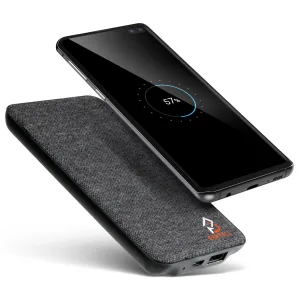 SoSoft Qi Wireless Charger + Power Bank