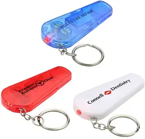 Custom LED Whistle Key Chain