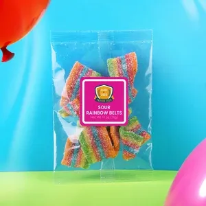 Sour Rainbow Belts 1.3 oz Taster Packet