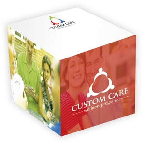 Custom Souvenir® Sticky Note™ 2-3/8" x 2-3/8" x 2-3/8" Cube