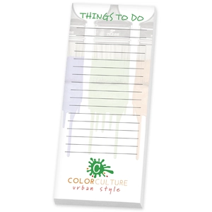 Custom Souvenir® Sticky Note™ 3" x 8" Pad, 25 sheet