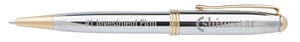 Custom Souvenir® Worthington® Chrome Ballpoint Pen