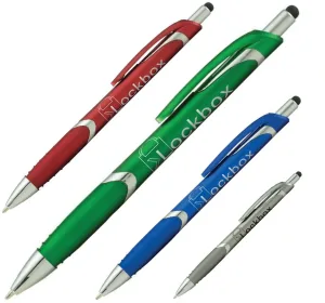 Logo Metallic Stylus Pen