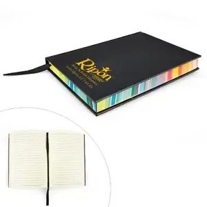 Spectrum Notebook with Rainbow Edge Pages (4-1/2" X 5-3/4")