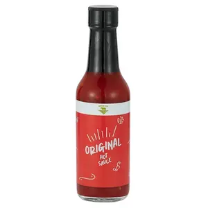 Spicy Sensation Gourmet Hot Sauce Bottle