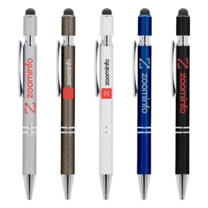 Spin-It Executive Metal Stylus Ballpoint Pen