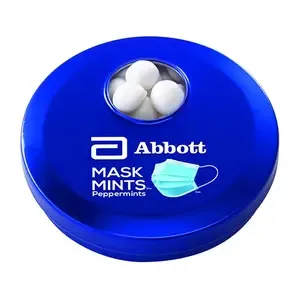 Spin Tin Mask Mints™ - Peppermint Flavored 