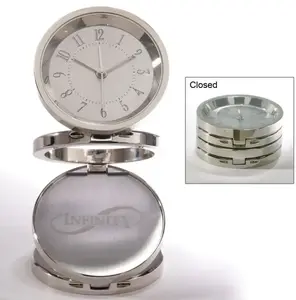 Promotional Spiral Clock