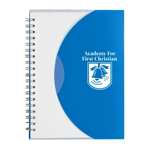 Custom Printed Spiral Notebook
