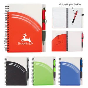 Spiral Notebook with Pen