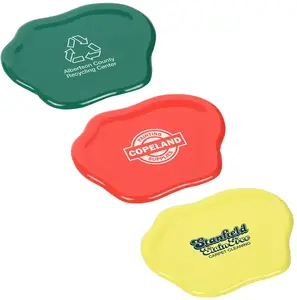 Custom Splash O' Color PVC Coaster (Personalized, Branded, and Logo)