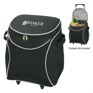 Personalized Splash Rolling Cooler