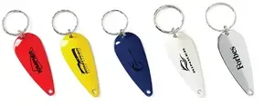 Logo Spoon Lure Keychain