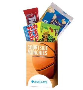 Sports Snack Gift Box - Basketball Theme