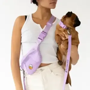 Springer Sling Bag + Dog Leash