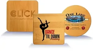 Square Bamboo Coaster