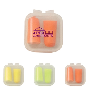 Square Case Ear Plugs