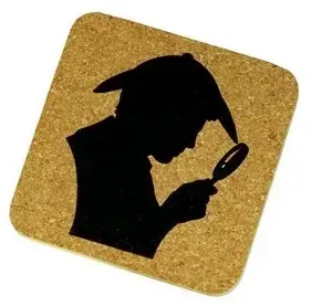 Square Cork Coaster