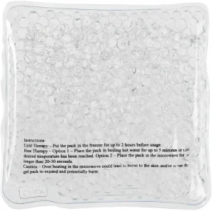 Square Gel Beads Hot/Cold Pack