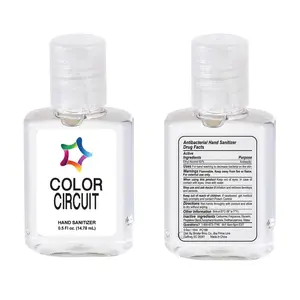 Square Sanitizer Gel - 0.5 oz.