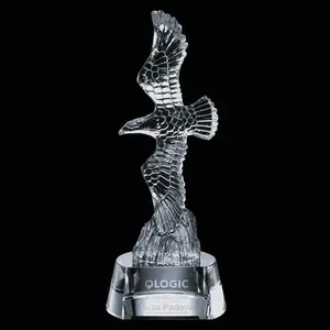 Staffordshire Custom Crystal Eagle Award