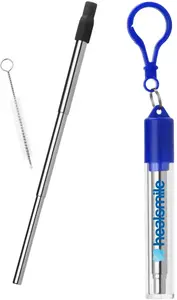 Stainless Reusable Drinking Straw - ColorJet